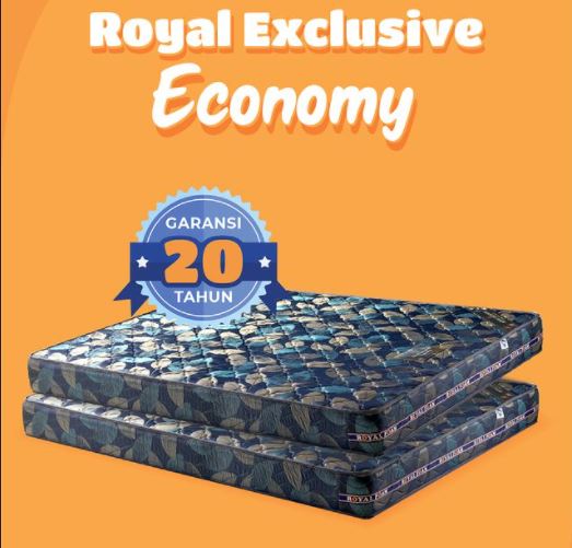 Exclusive Economy adalah salah satu produk kasur busa dari royal foam surabaya