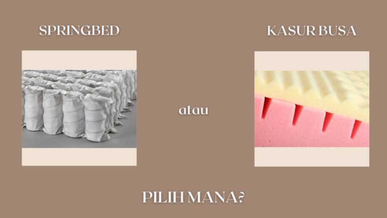 Spring Bed Busa Springbed VS Kasur Busa, Mana yang Lebih Baik? - Kasurbusasurabaya.com